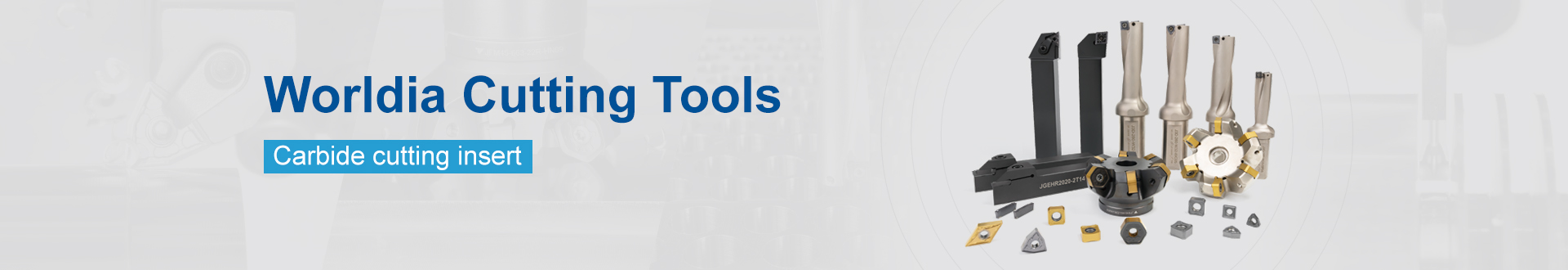Carbide Tools and Inserts