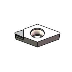 Worldia - DC Type Polycrystalline Diamond (PCD) Turning Insert - 55°