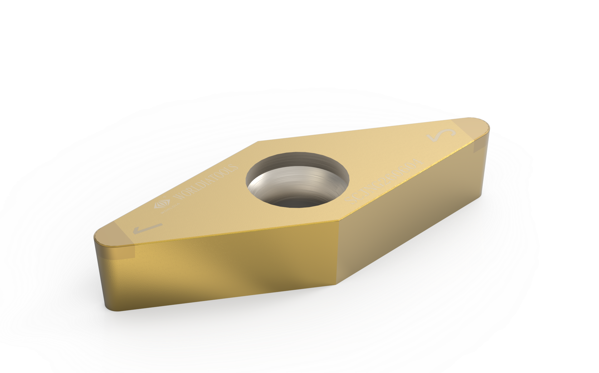 CBN Inserts with CE Coating
