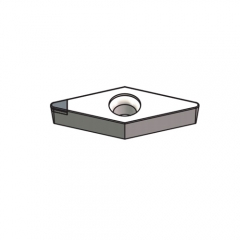 Worldia - VC Type PCBN Turning Insert for hardened steel- Positive 35°